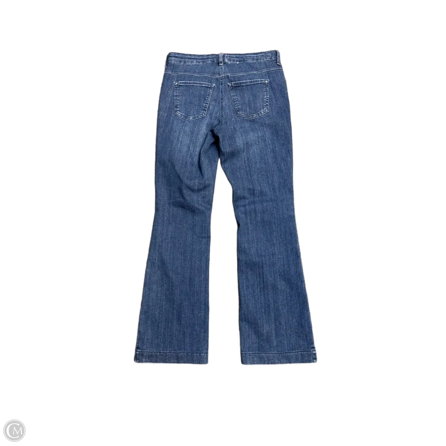 Jeans Boot Cut By Cmb In Blue Denim, Size: 10