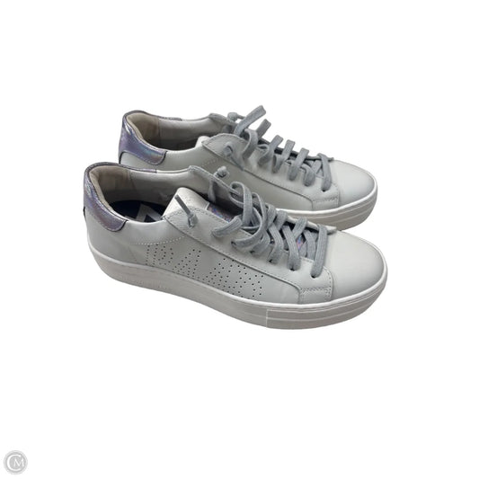 Shoes Sneakers By P448 In Grey, Size: 7