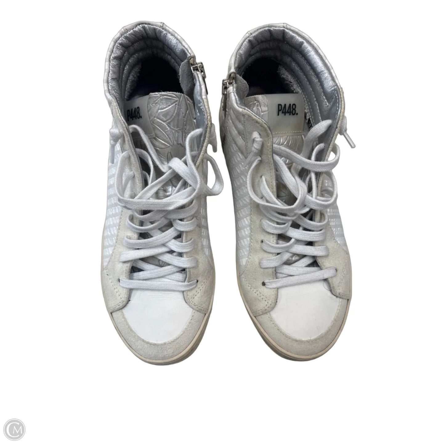 Shoes Sneakers By P448 In White, Size: 7