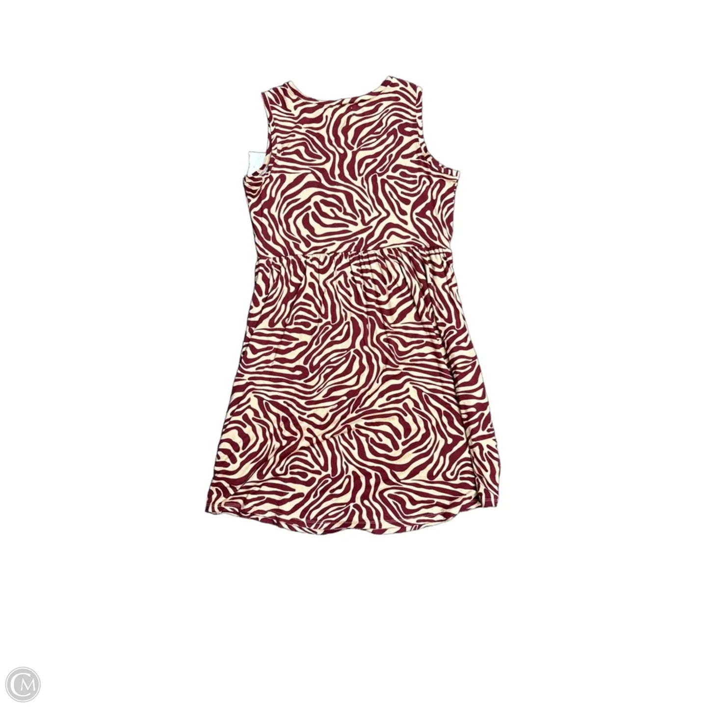 Dress Casual Short By Maurices In Animal Print, Size: M