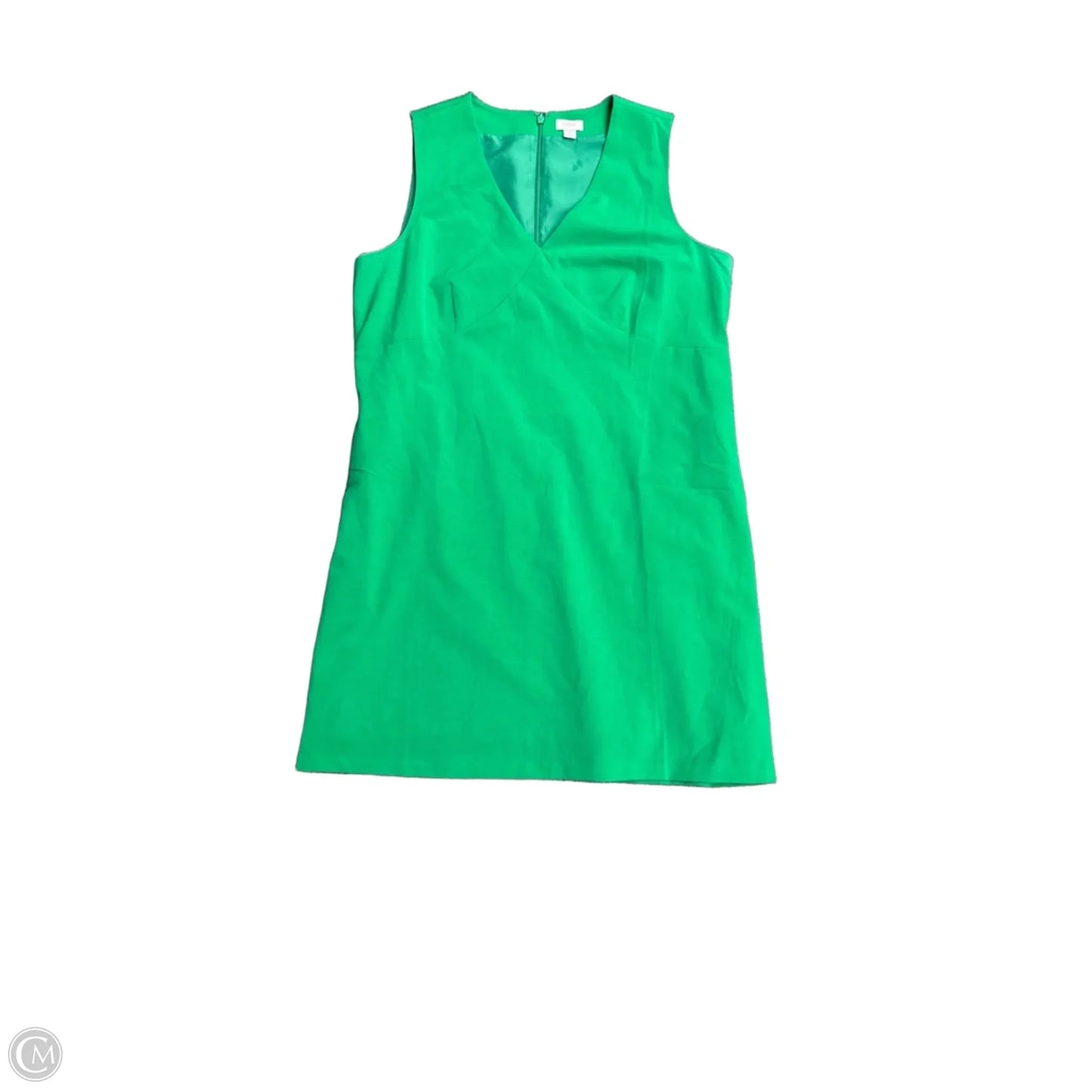 Dress Work By J. Crew In Green, Size: 14