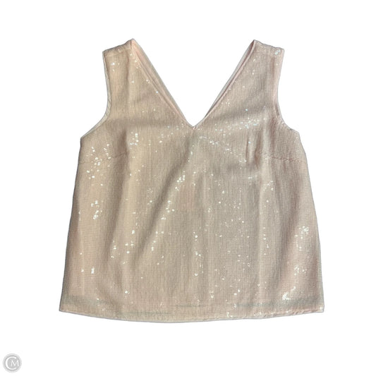 Top Sleeveless By J. Crew In Pink, Size: S