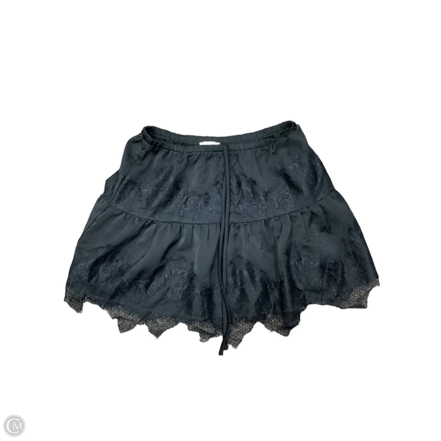 Skirt Mini & Short By Illa Illa In Black, Size: S