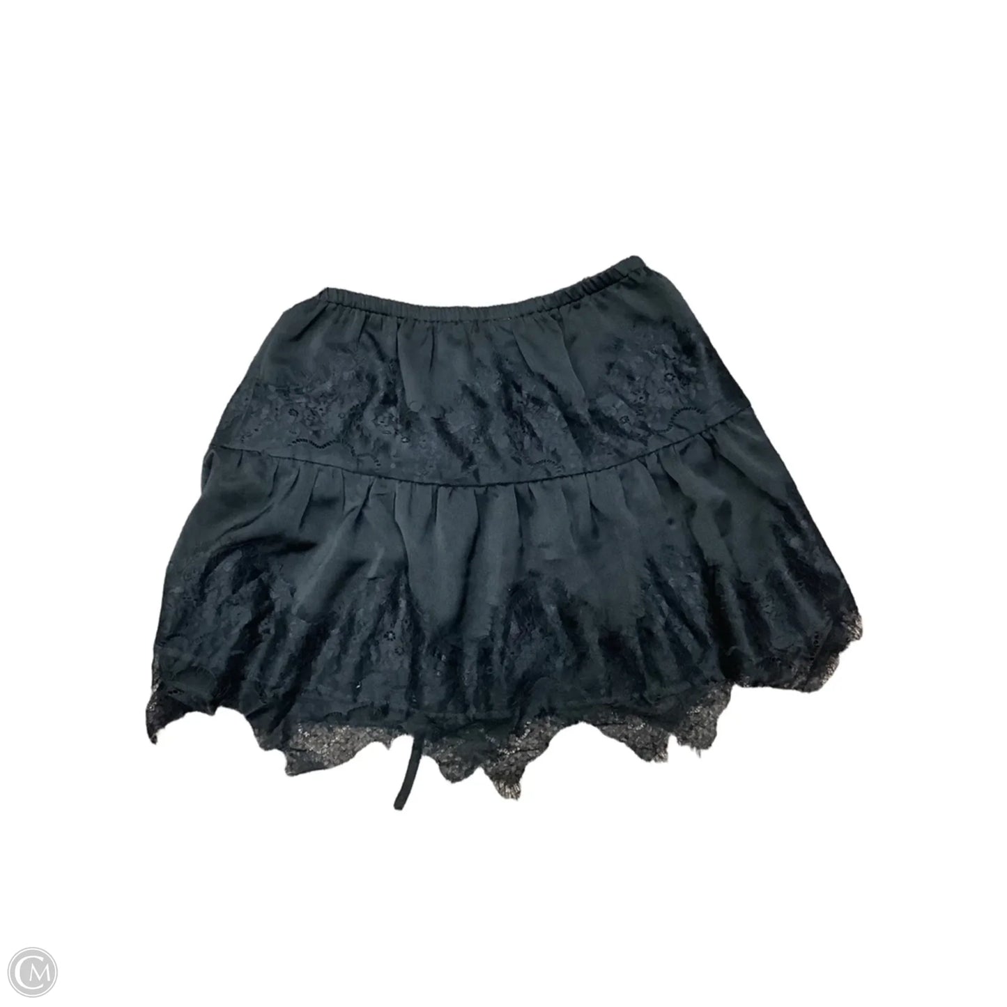 Skirt Mini & Short By Illa Illa In Black, Size: S