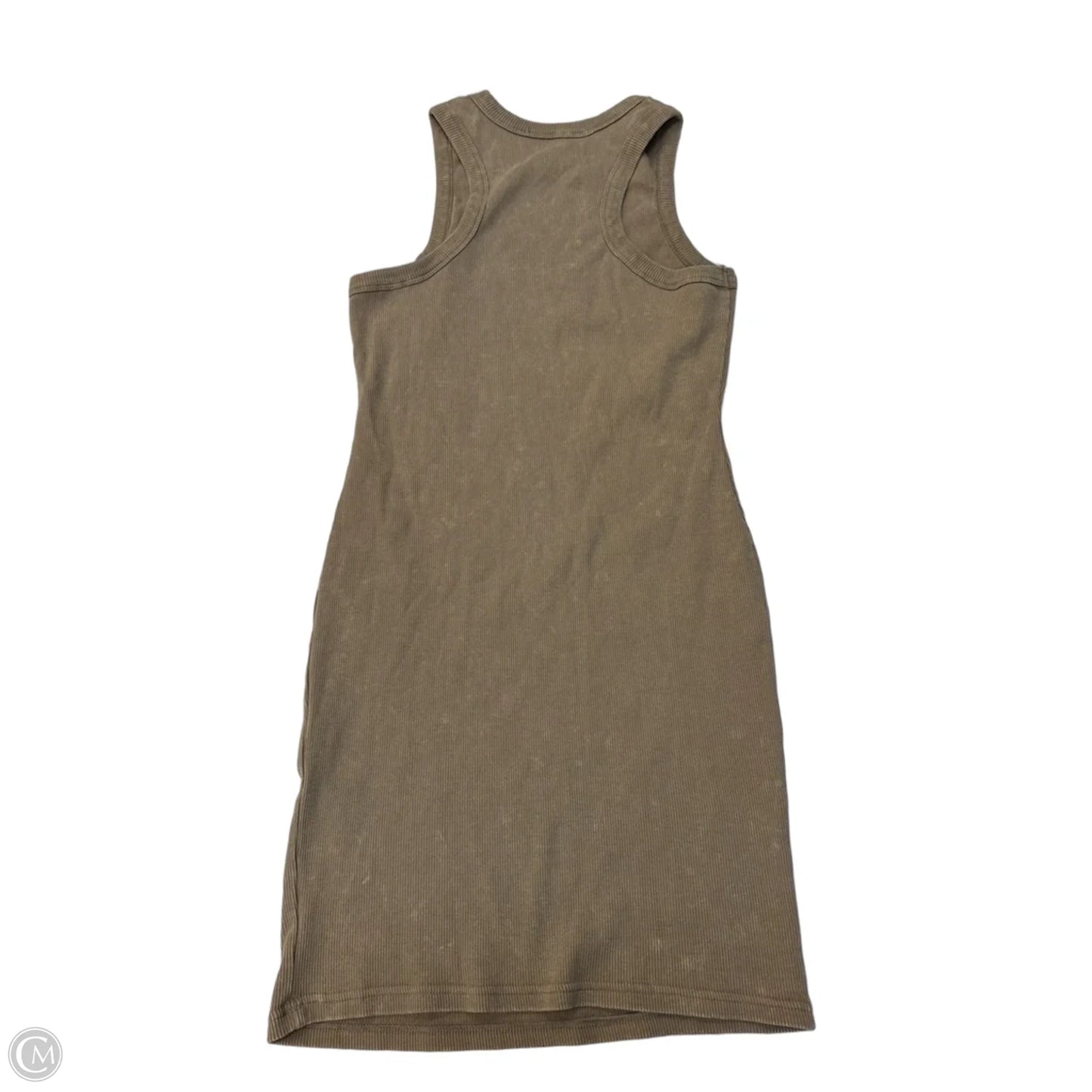 Dress Casual Short By Double Zero In Tan, Size: S
