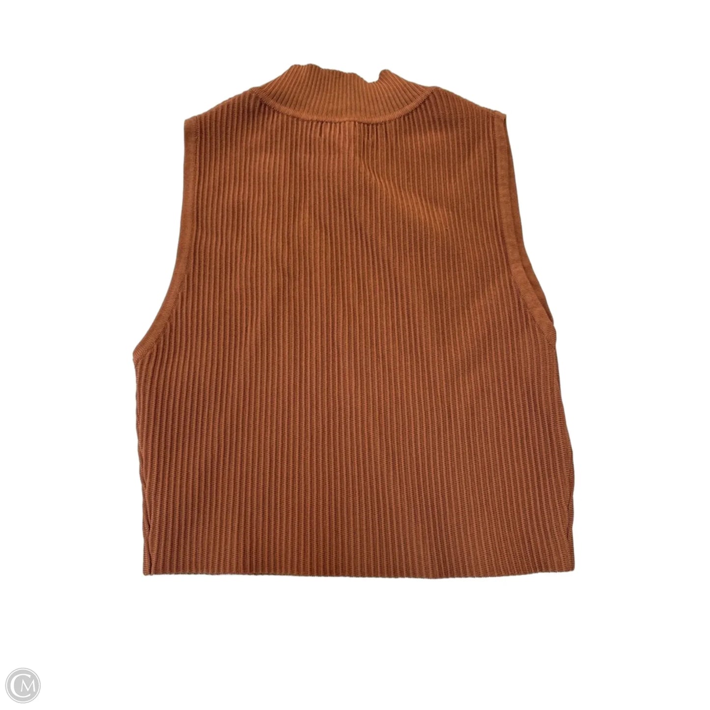 Top Sleeveless Basic By Altard State In Brown, Size: S