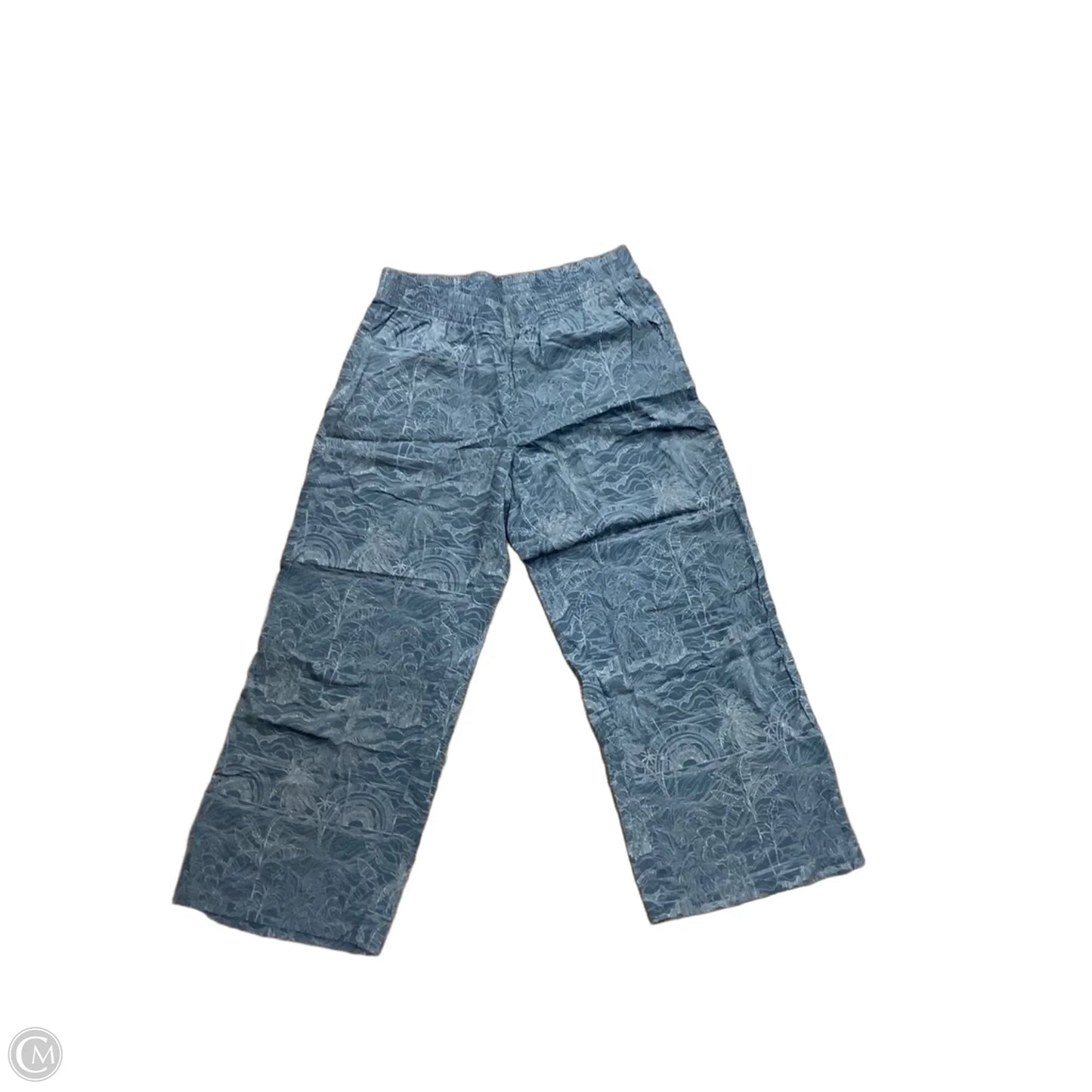 Pants Lounge By J. Jill In Blue, Size: Xs