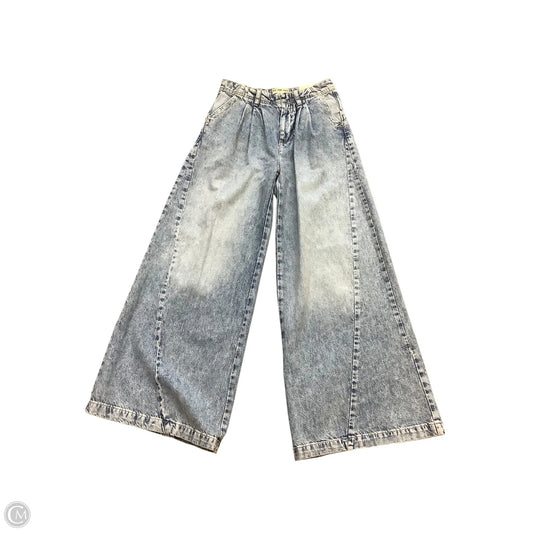 Jeans Boyfriend By We The Free In Blue Denim, Size: 2 (24)