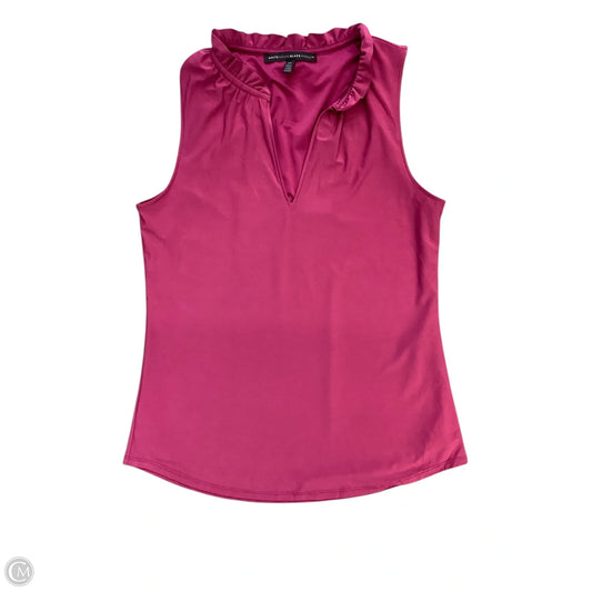Top Sleeveless By White House Black Market In Purple, Size: Xs