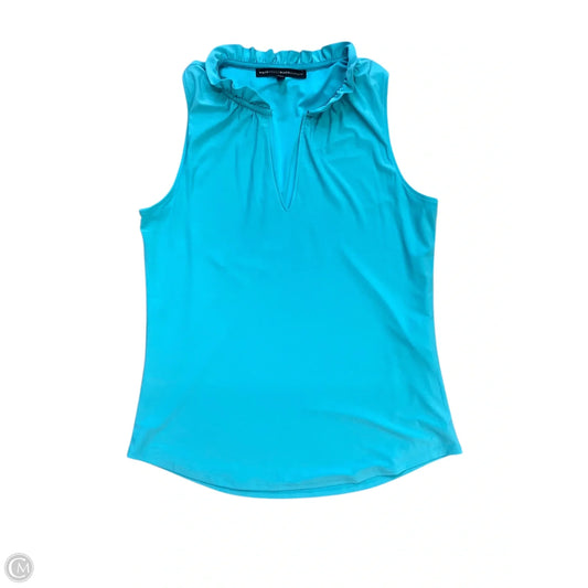 Top Sleeveless By White House Black Market In Blue, Size: Xs