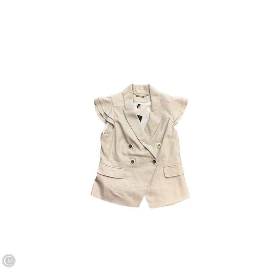 Blazer By White House Black Market In Tan, Size: 2