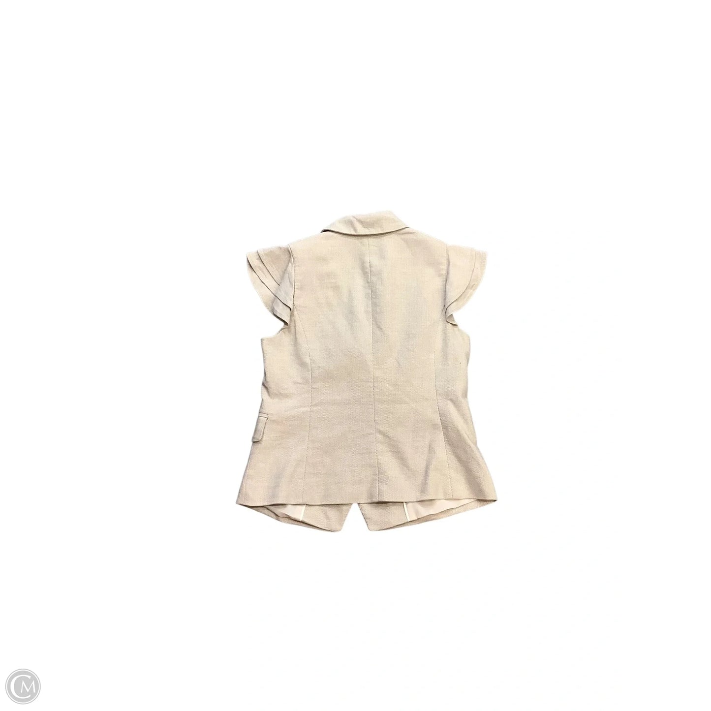 Blazer By White House Black Market In Tan, Size: 2