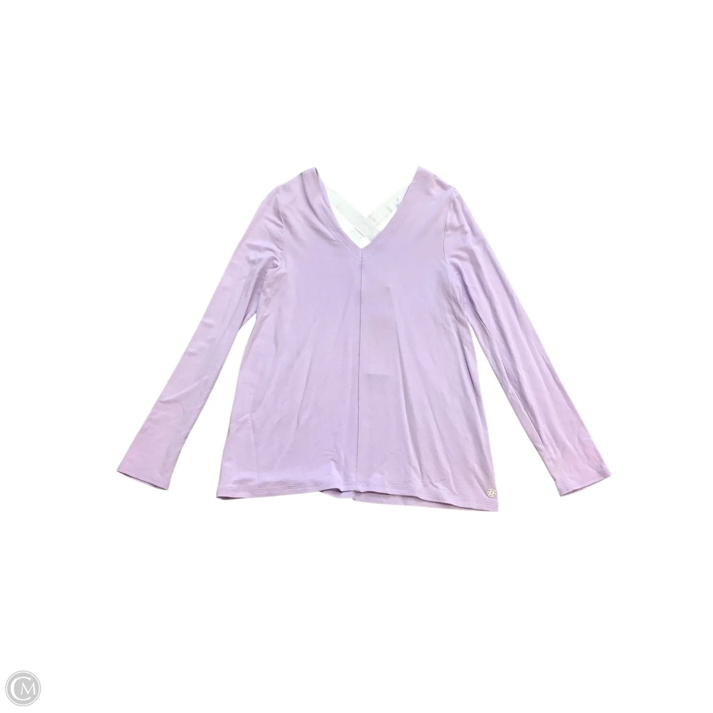Top Long Sleeve Designer By Lilly Pulitzer In Purple, Size: S