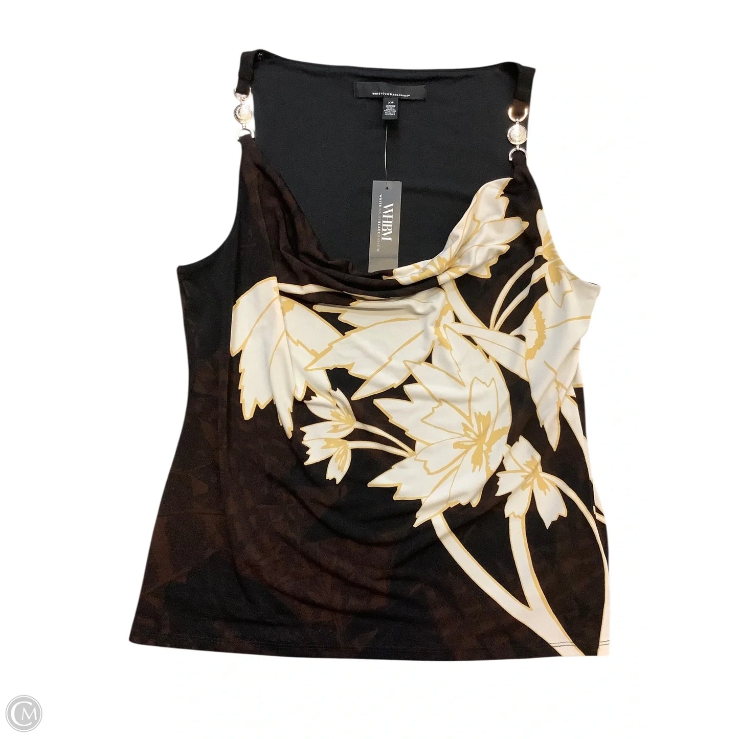 Pants Set 2pc By White House Black Market In Brown, Size: Xs