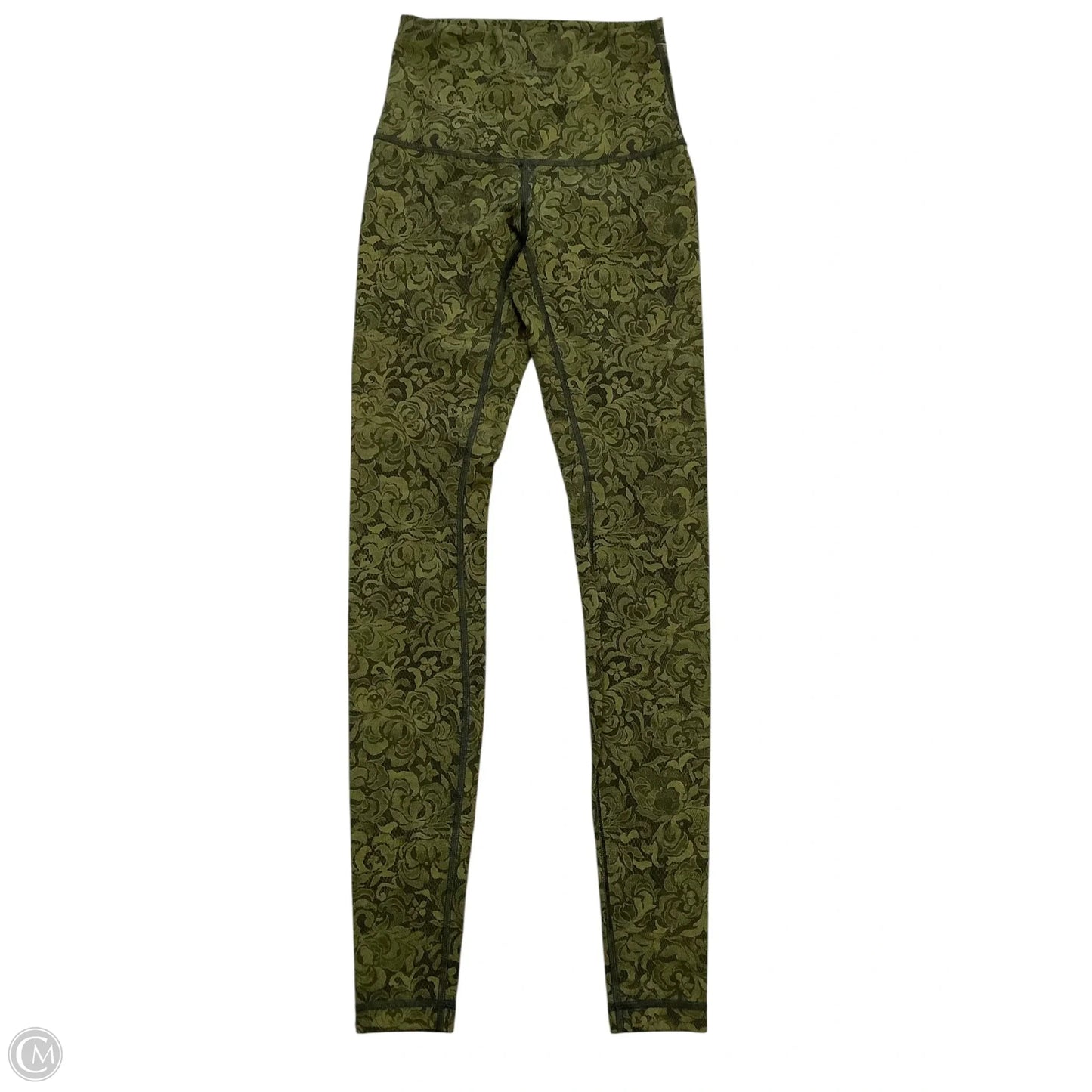 Athletic Pants By Lululemon In Green, Size: 4