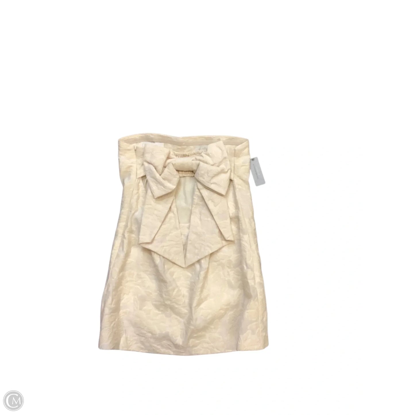 Dress Casual Short By Anthropologie In Tan, Size: 6