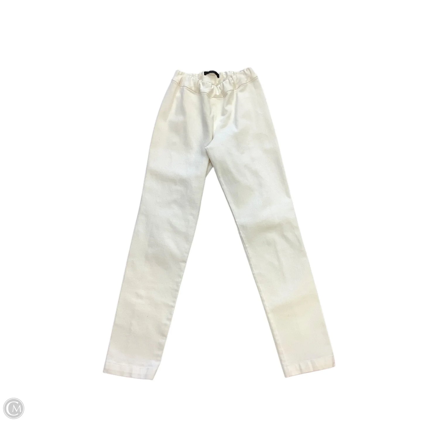 Pants Designer By The Row In Cream, Size: Xs