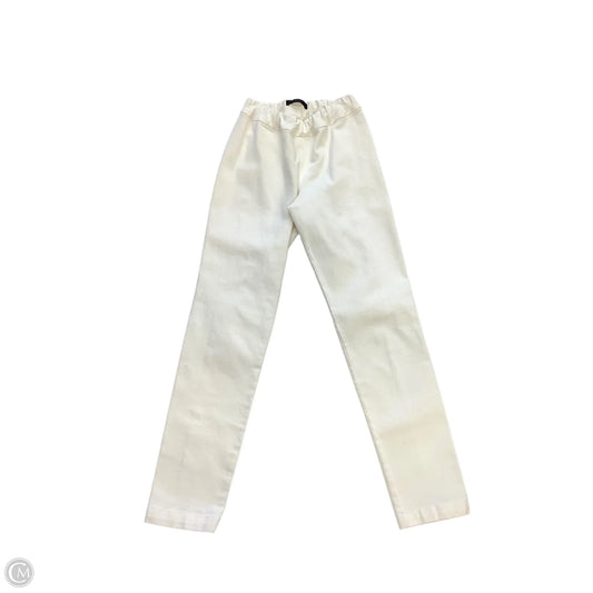 Pants Designer By The Row In Cream, Size: Xs