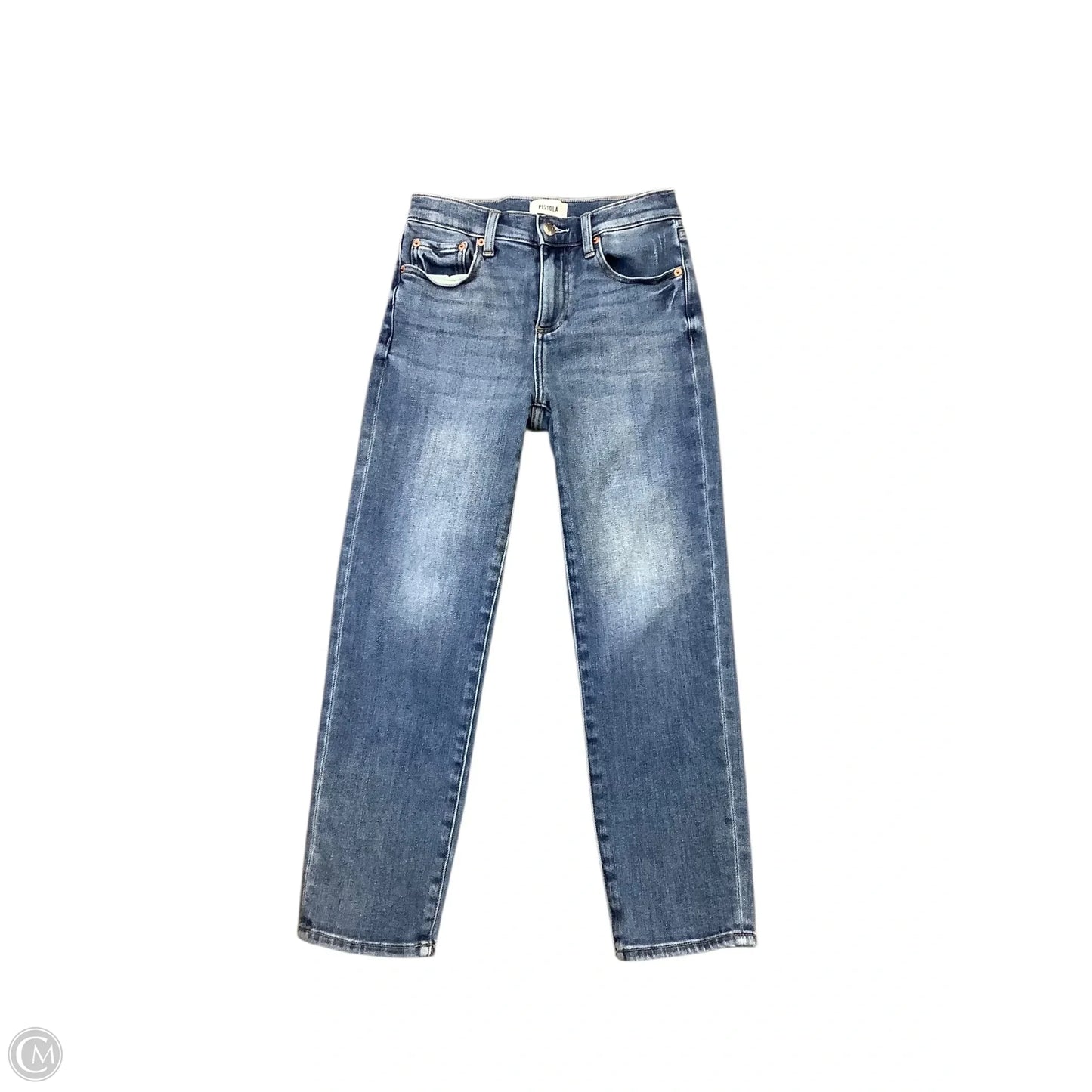 Jeans Skinny By Pistola In Blue Denim, Size: 2