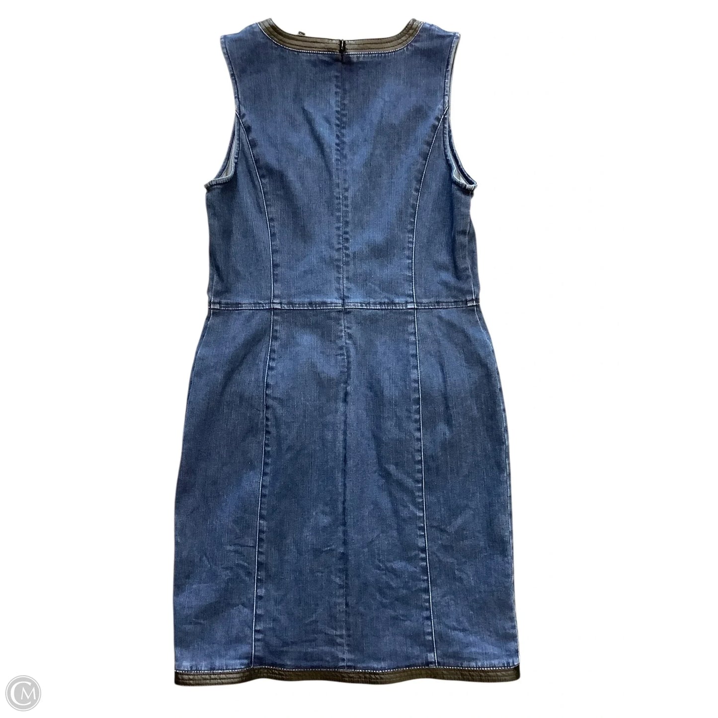 Dress Casual Short By White House Black Market In Blue Denim, Size: 6P