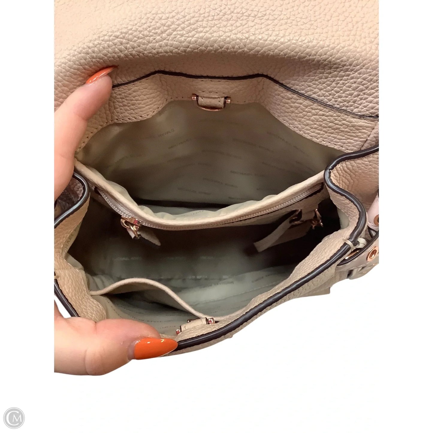 Backpack Designer By Michael Kors, Size: Medium