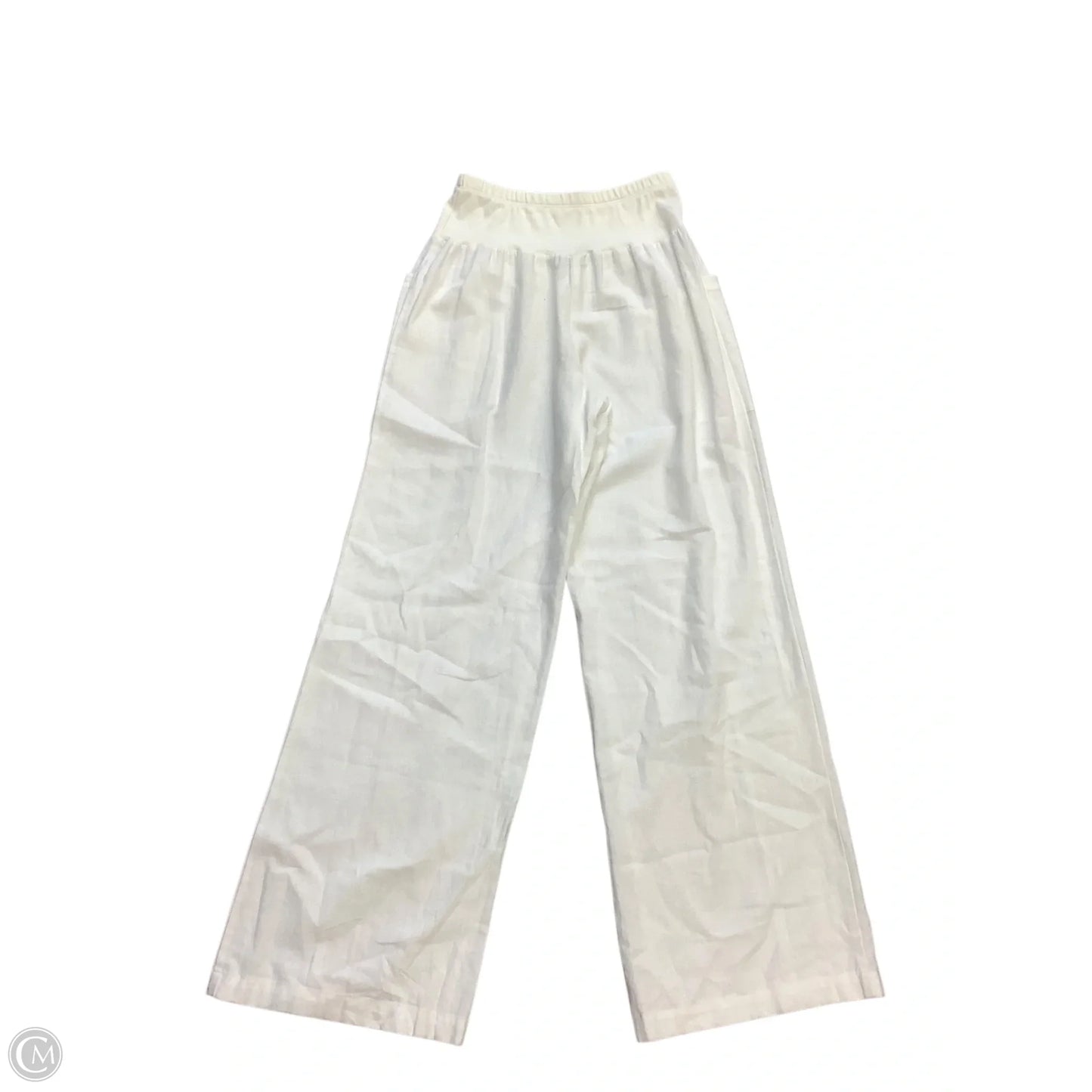 Pants Lounge By Cmc In White, Size: S