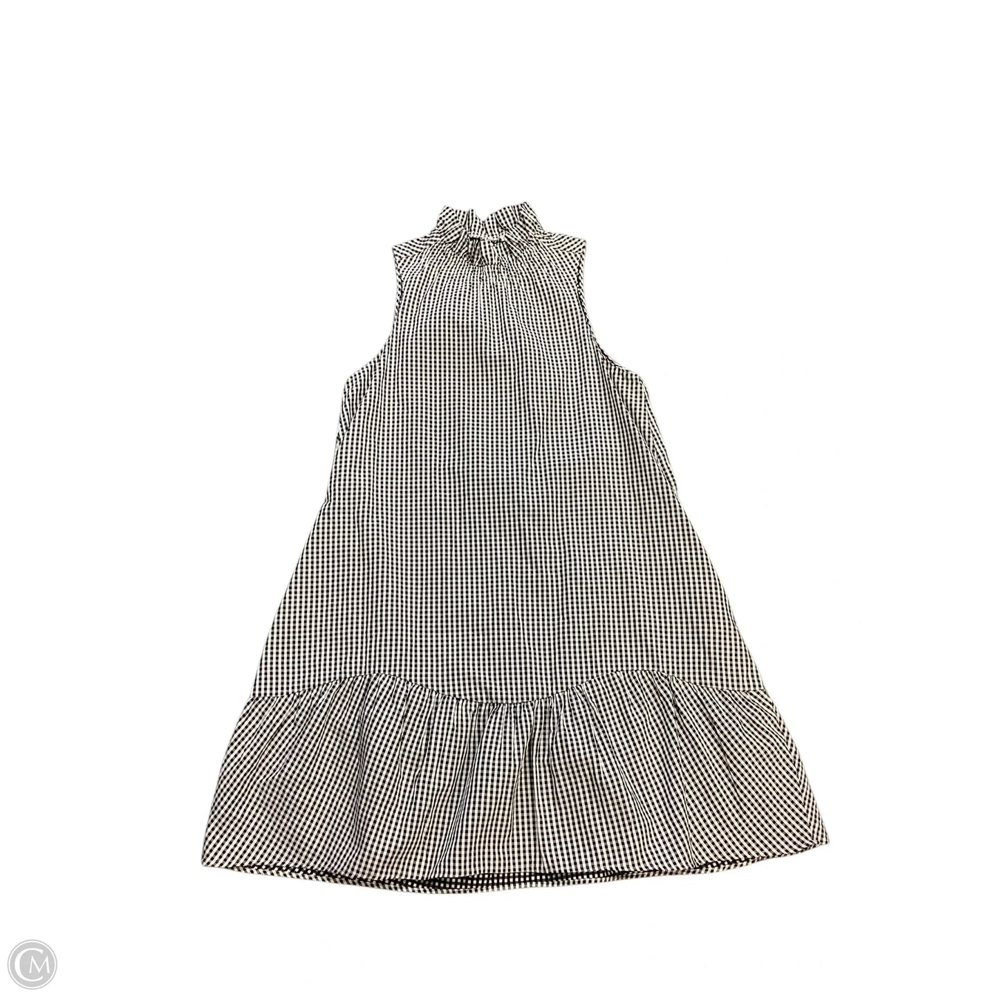 Dress Casual Short By Tyler Boe In Checkered Pattern, Size: M