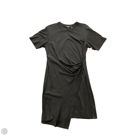 Dress Casual Midi By Theory In Black, Size: M