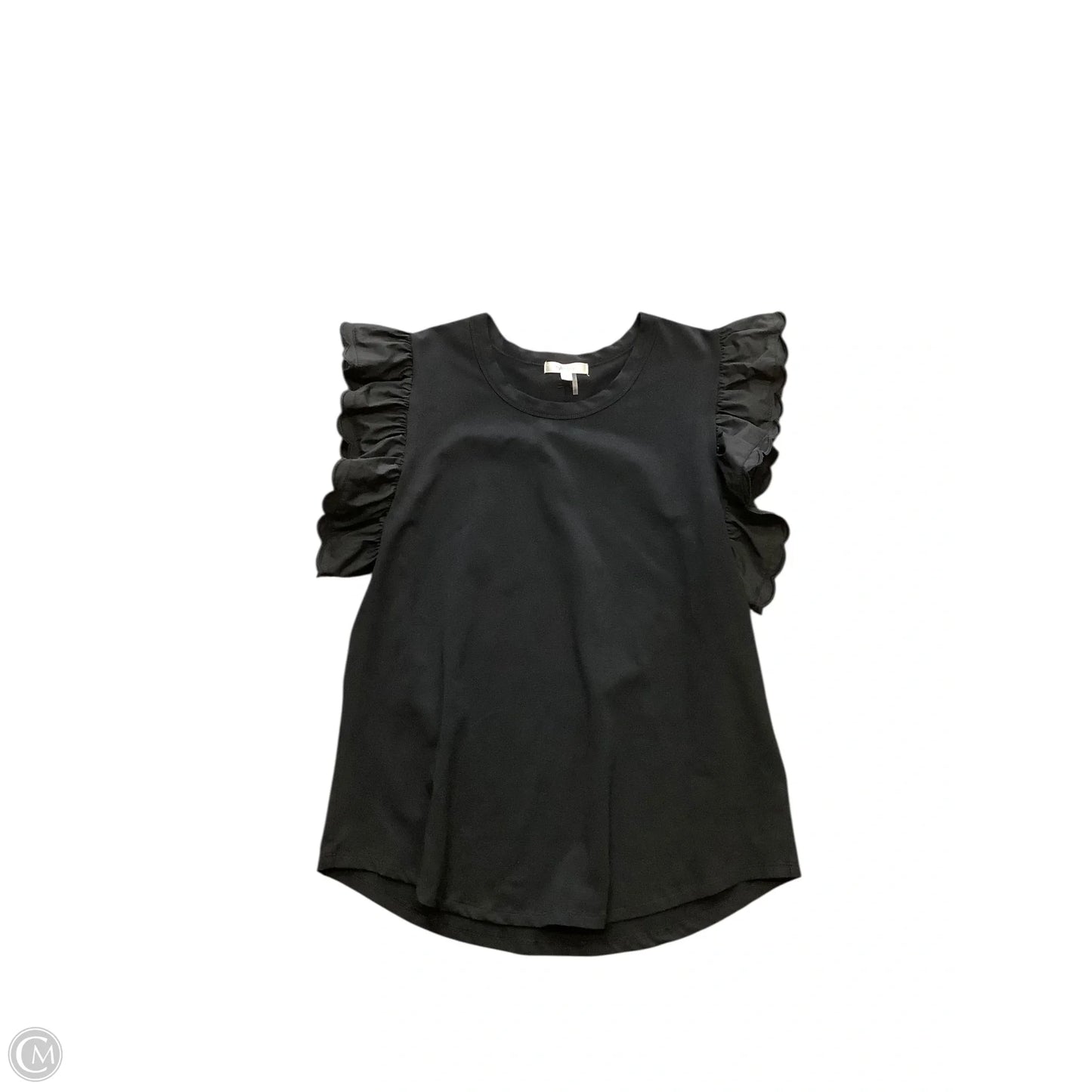 Top Short Sleeve By Tyler Boe In Black, Size: M
