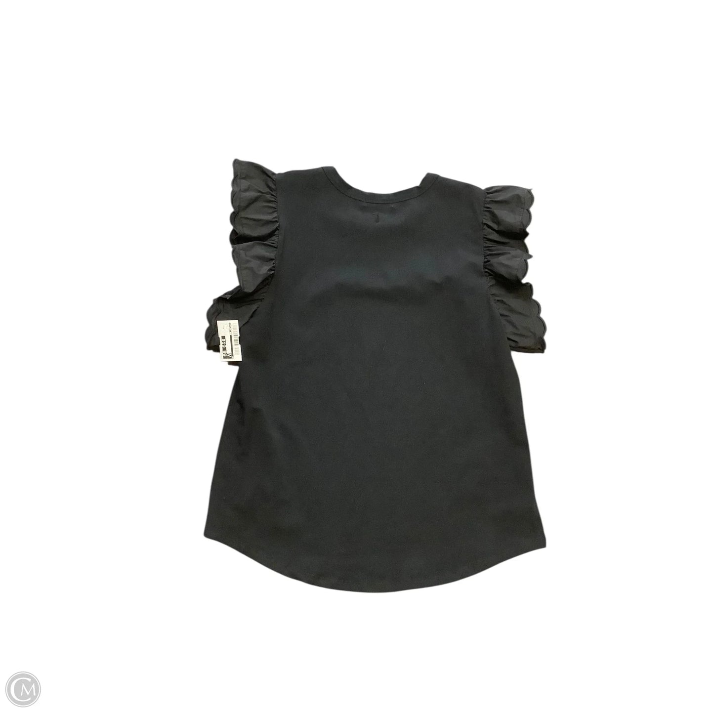 Top Short Sleeve By Tyler Boe In Black, Size: M