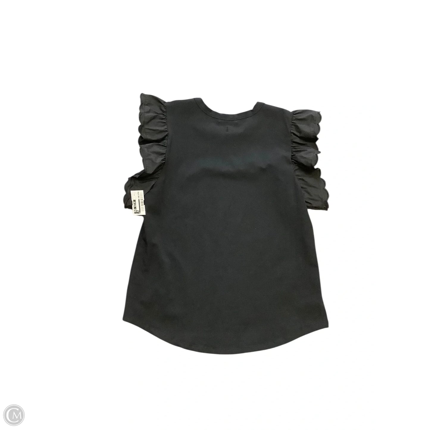 Top Short Sleeve By Tyler Boe In Black, Size: M