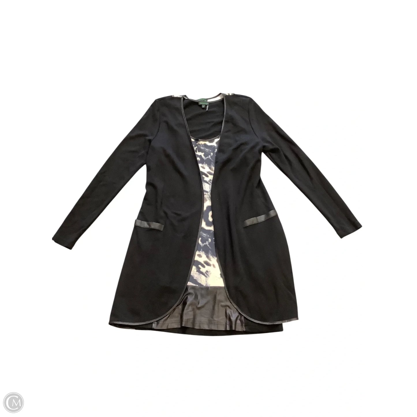 Dress Set 2pc By Cma In Black, Size: M