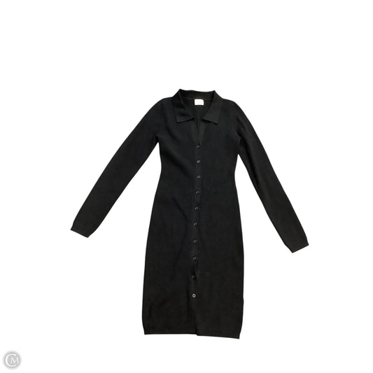 Dress Casual Midi By Wilfred In Black, Size: M