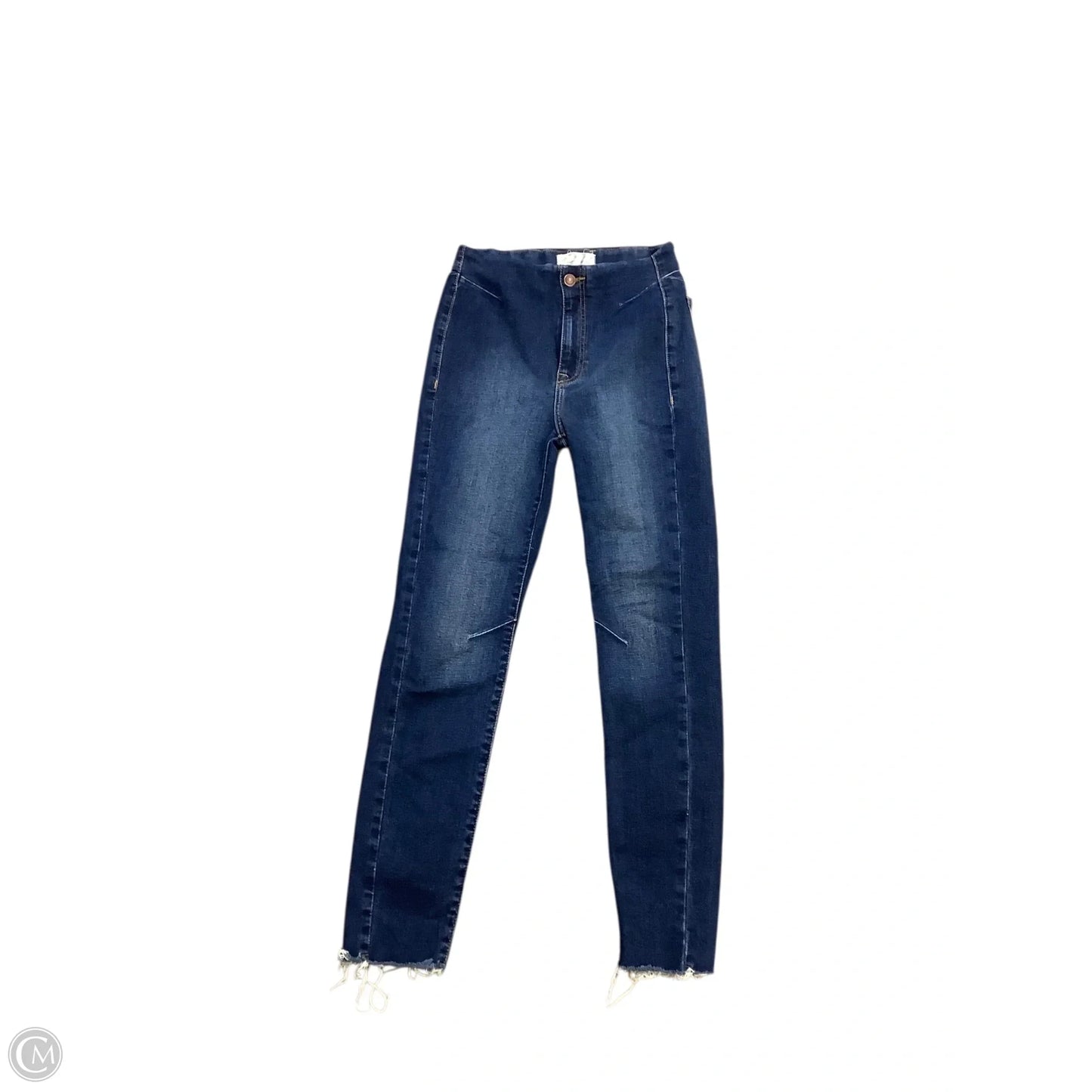 Jeans Jeggings By Free People In Blue Denim, Size: 4 (27)