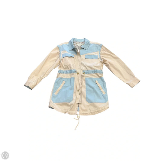 Jacket Other By Anthropologie In Tan, Size: L