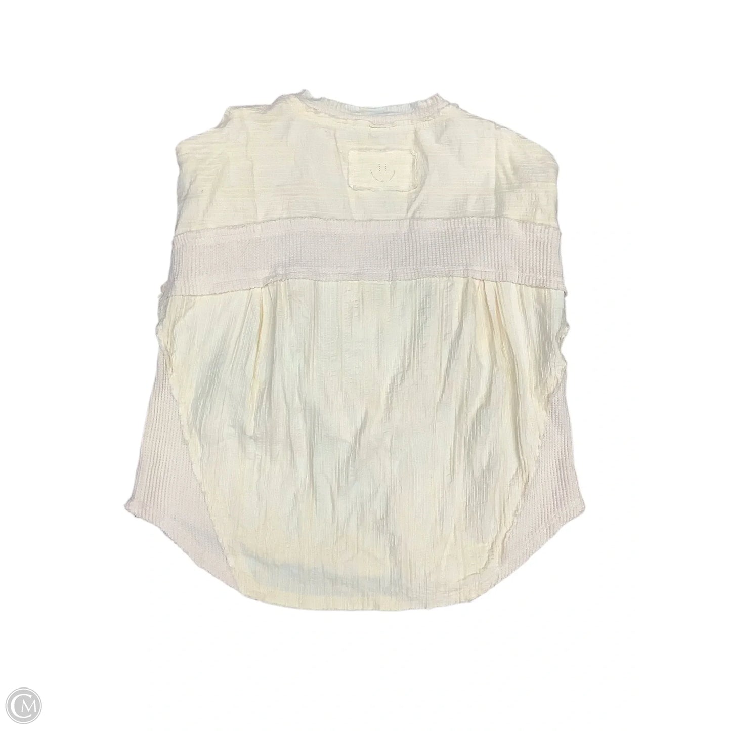 Top Long Sleeve By Oli & Hali In Cream, Size: S