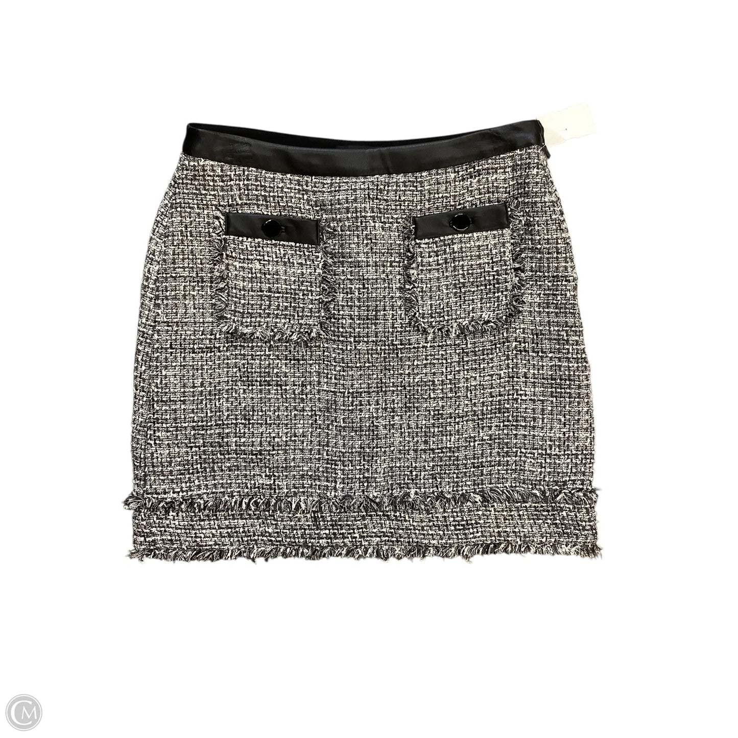 Skirt Designer By Karl Lagerfeld In Black, Size: 6