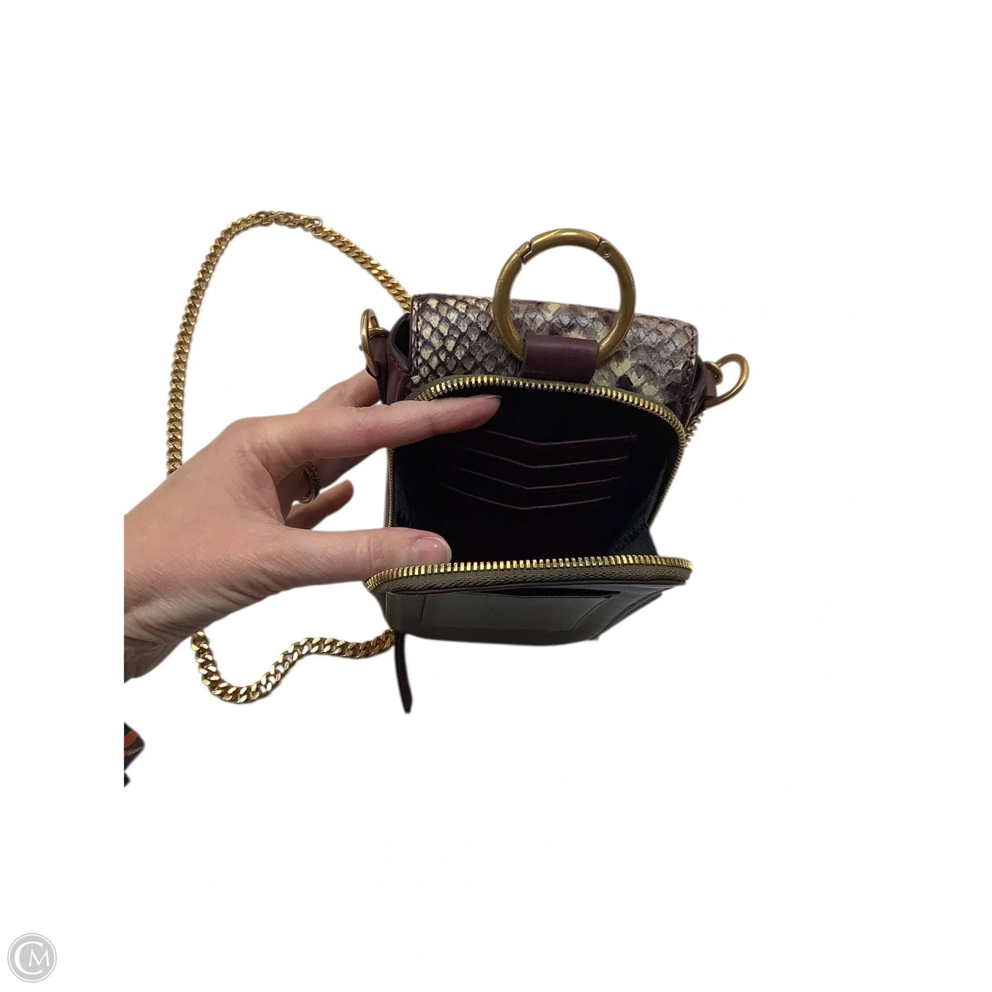 Handbag By Cmb, Size: Medium