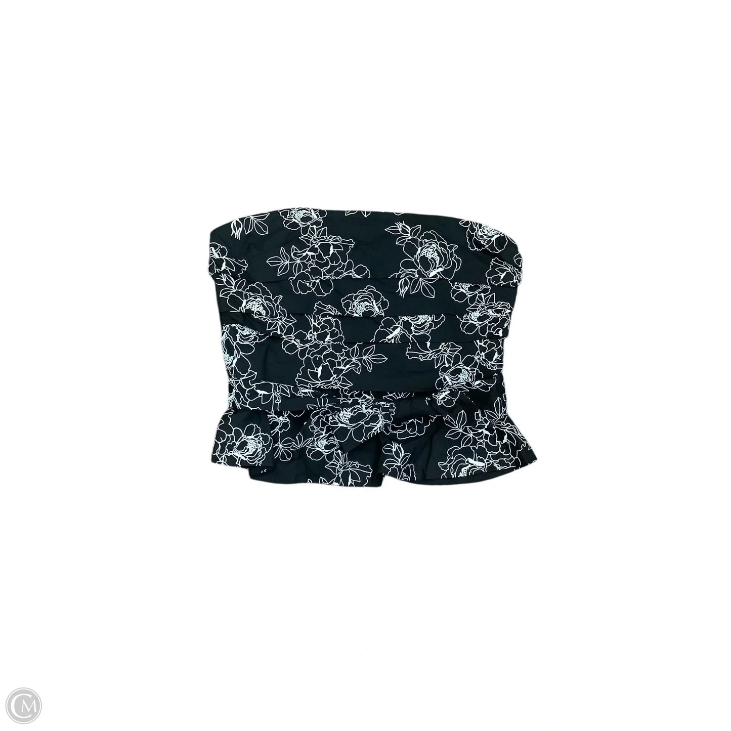 Top Sleeveless By White House Black Market In Black, Size: 18