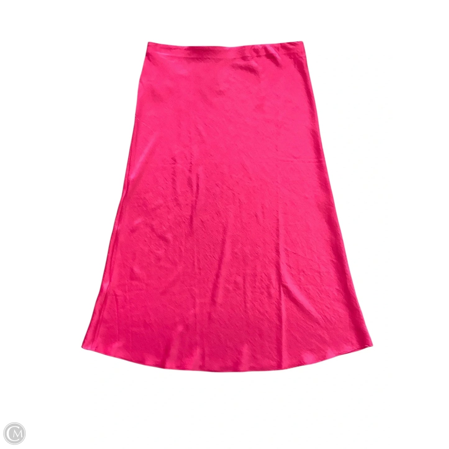 Skirt Maxi By Loft In Pink, Size: Xl