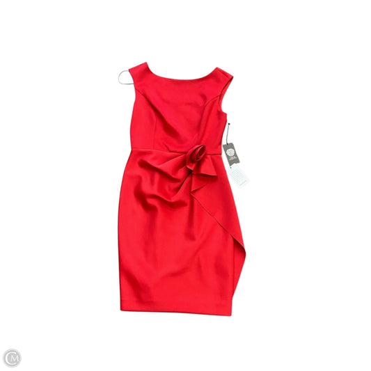 Dress Party Short By Vince Camuto In Red, Size: 6