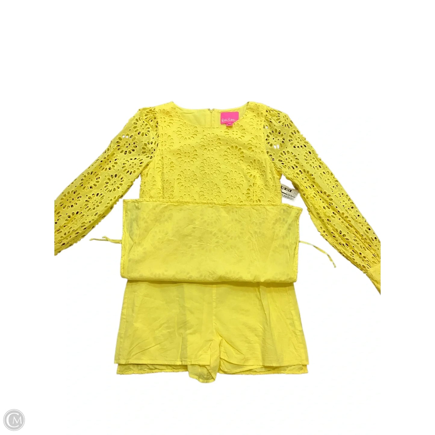 Dress Designer By Lilly Pulitzer In Yellow, Size: 6