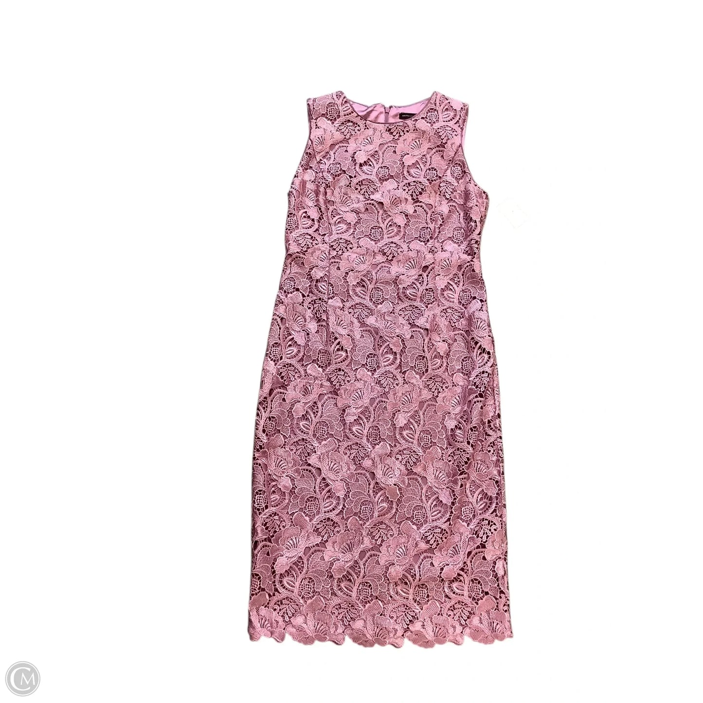 Dress Party Midi By White House Black Market In Purple, Size: 6