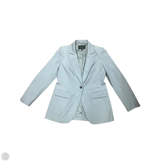 Blazer By Banana Republic In Grey, Size: 6