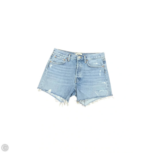 Shorts By Agolde In Blue Denim, Size: 4