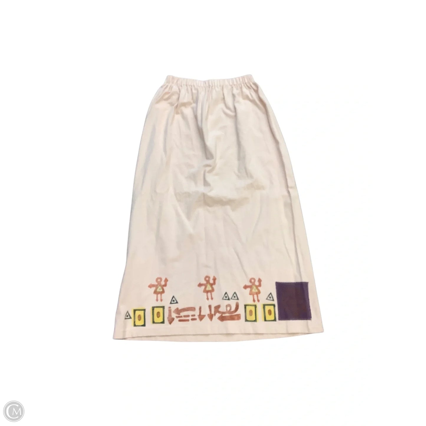 Skirt Maxi By Cma In Pink, Size: S