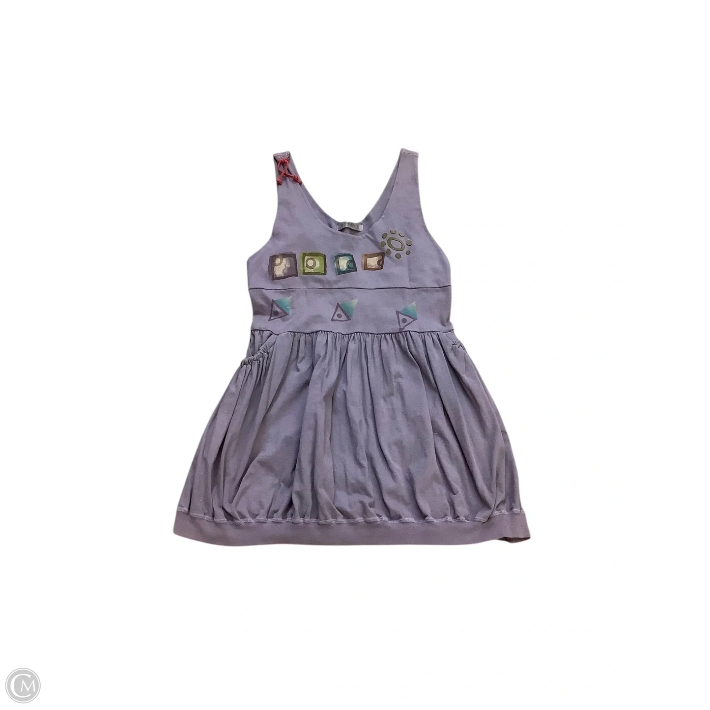 Dress Casual Short By Cma In Purple, Size: S