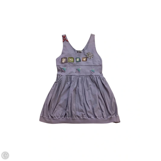 Dress Casual Short By Cma In Purple, Size: S