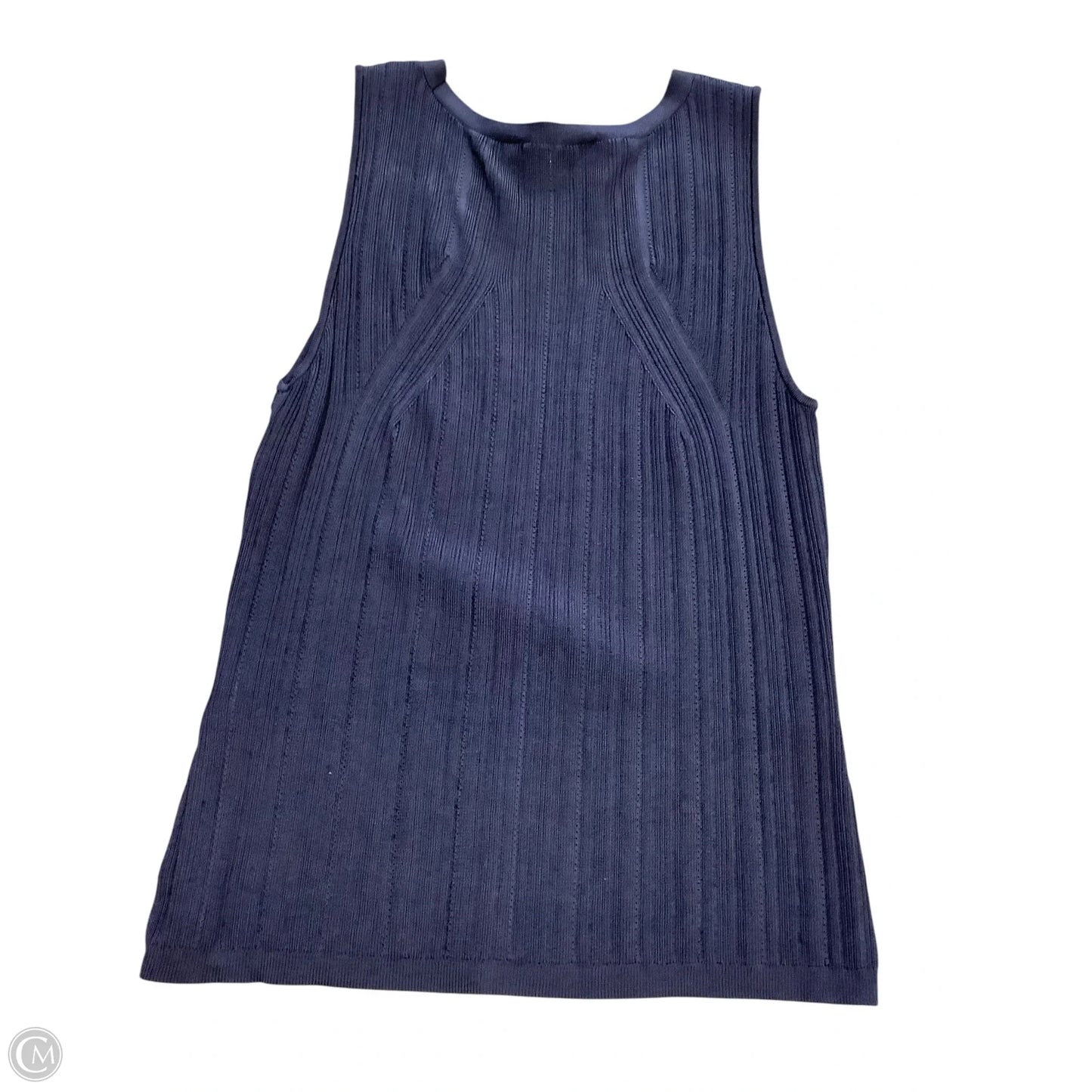 Top Sleeveless By White House Black Market In Blue, Size: L