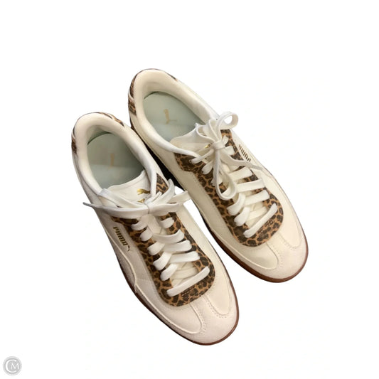 Shoes Athletic By Puma In Tan, Size: 8.5